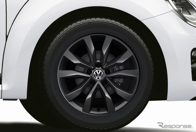 VW ザ ビートル ブラックスタイル17インチアルミホイール