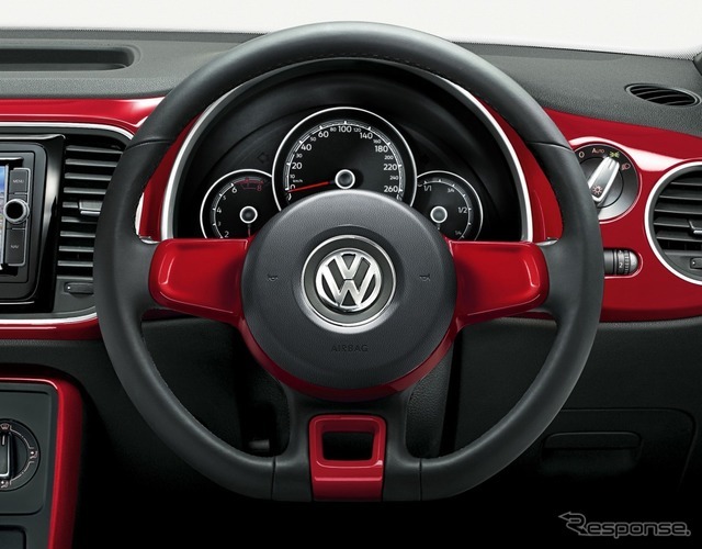 VW ザ ビートル ブラックスタイルインテリアイメージ
