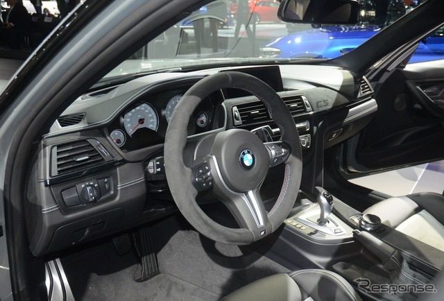BMW M3 CS（ロサンゼルスモーターショー2017）