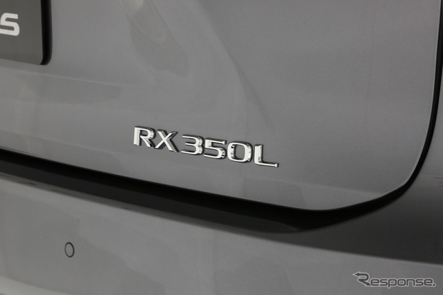 レクサス RX350L（ロサンゼルスモーターショー2017）
