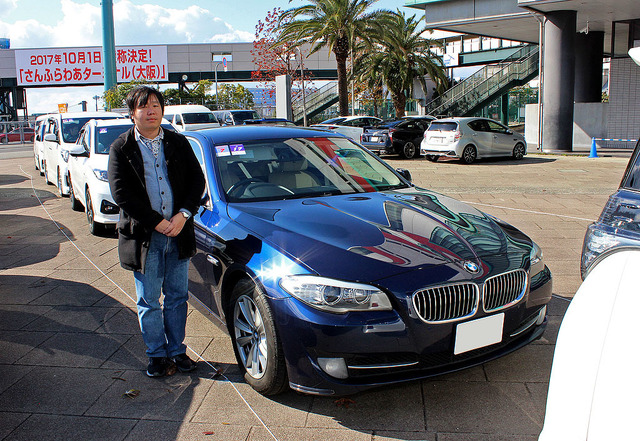 BMW・523i(オーナー/細木宗一郎さん)by ガレージショウエイ BMW・523i(オーナー/細木宗一郎さん)by ガレージショウエイ