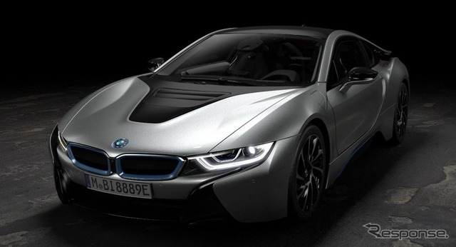 BMW i8クーペ 改良新型