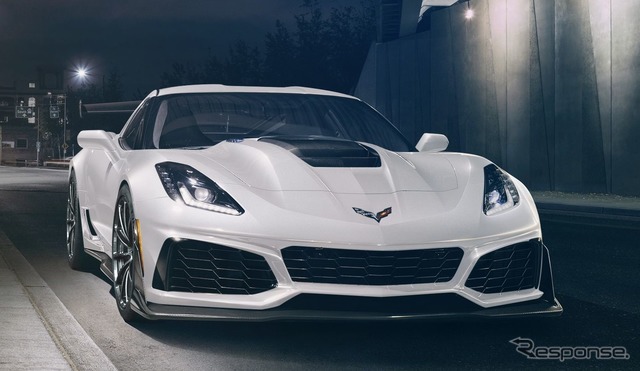 ヘネシーがフルチューンするシボレー コルベット ZR1新型