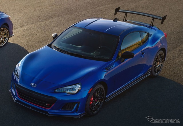 スバル BRZ tS