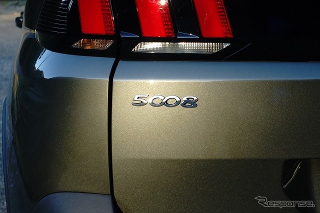 プジョー 5008