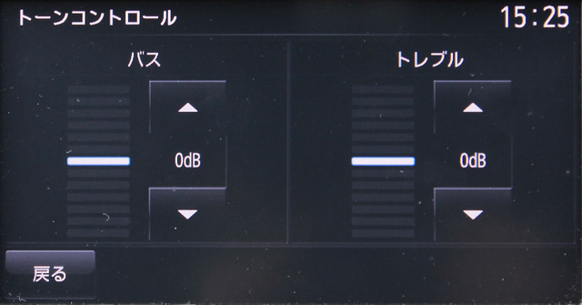 トーンコントロールもなかなか使い勝手が高い。積極的に操作することで、今よりももっと快適に音楽を楽しめるようになるはずだ。