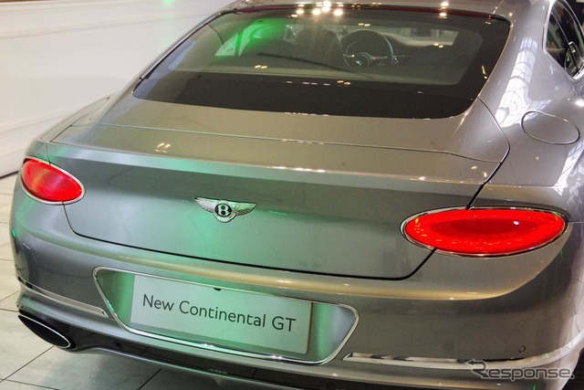 ベントレー コンチネンタル GT 新型