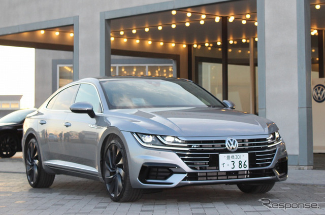 VW アルテオン Rライン 4モーションアドバンス