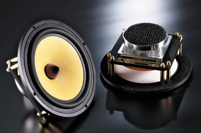 ZR Speaker Lab・ZR Extravagance Line -brushed- 2way