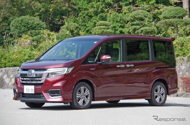 ホンダ ステップワゴン スパーダ Hybrid G・EX Honda SENSING