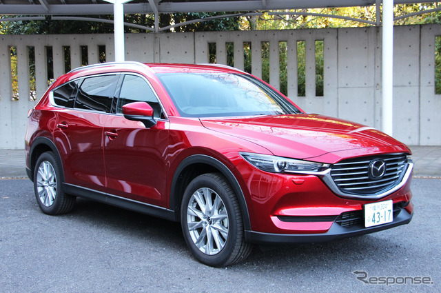 マツダ Cx 8 試乗 純正ヒッチメンバーで遊びの幅も広がる 丸山誠 Push On Mycar Life マツダ Cx 8 試乗 純正ヒッチメンバーで遊びの幅も広がる 丸山誠 Push On Mycar Life