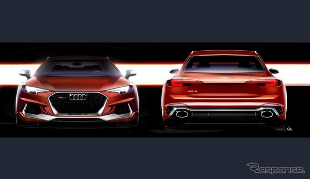 アウディ RS4アバント