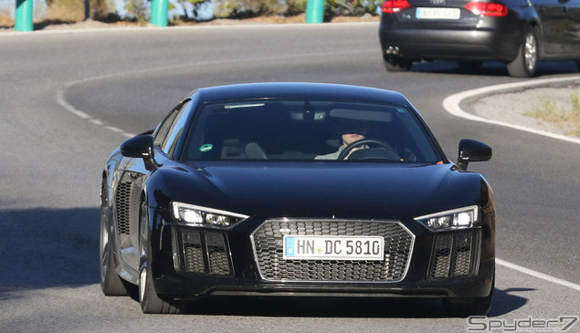 R8 GT スクープ写真
