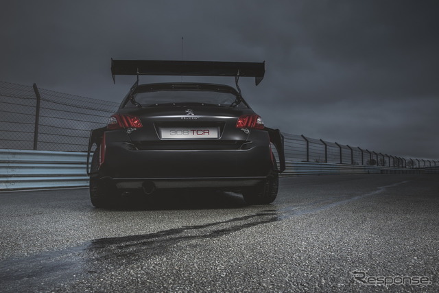 プジョー308TCR
