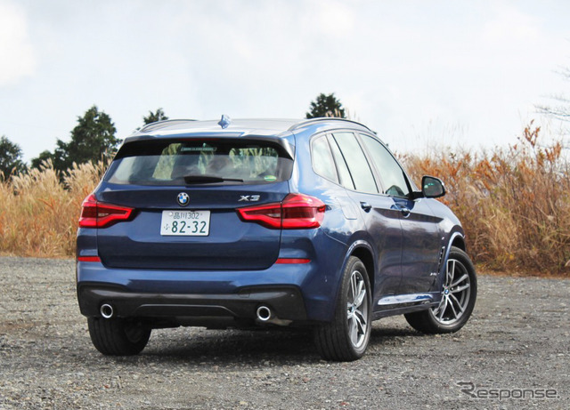 BMW X3 xDrive20d Mスポーツ