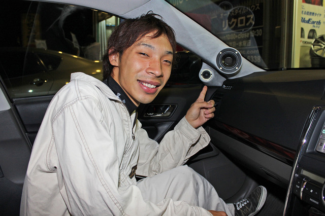 car audio newcomer！ U-23 トヨタ マークX（オーナー：猪木雄太さん）　byリクロス　前編