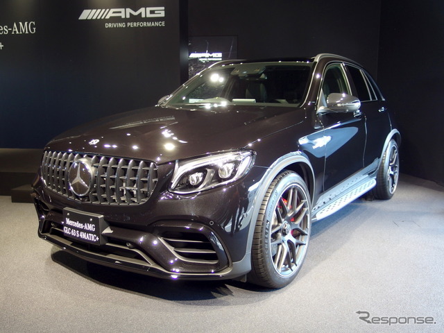 メルセデスAMG GLC63 S 4マチック＋