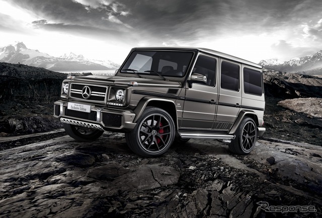 従来型：メルセデスAMG G63 エクスクルーシブ エディション