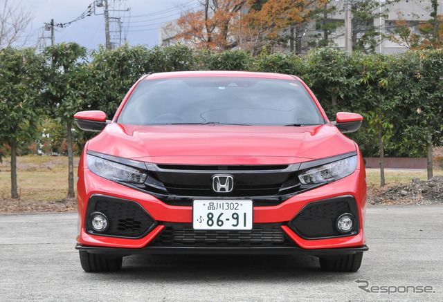 ホンダ シビックハッチバック（CVT）