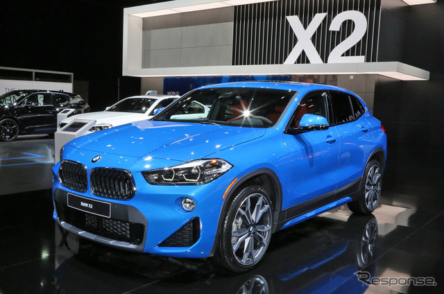 BMW X2（デトロイトモーターショー2018）