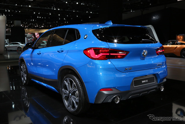 BMW X2（デトロイトモーターショー2018）