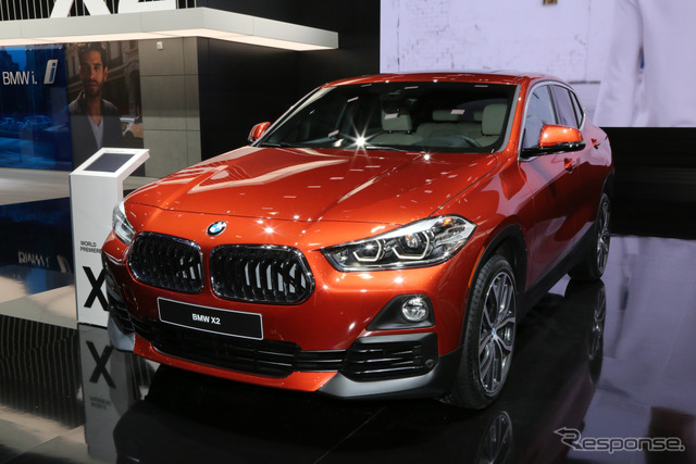 BMW X2（デトロイトモーターショー2018）