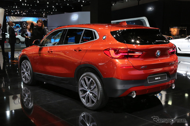 BMW X2（デトロイトモーターショー2018）