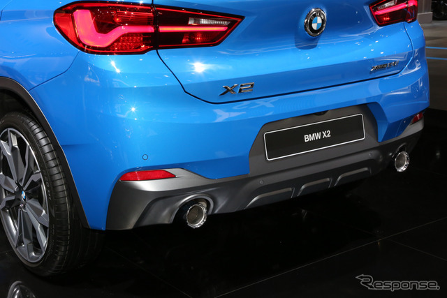 BMW X2（デトロイトモーターショー2018）