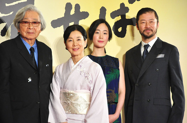 山田洋次監督、吉永小百合、黒木華、浅野忠信／『母と暮せば』完成披露試写会