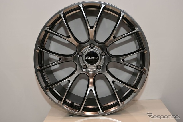 レイズ VOLK RACING TE037 G16