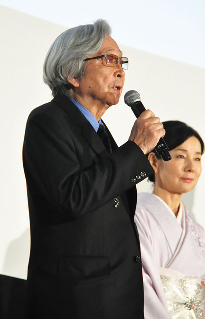 山田洋次監督／『母と暮せば』完成披露試写会