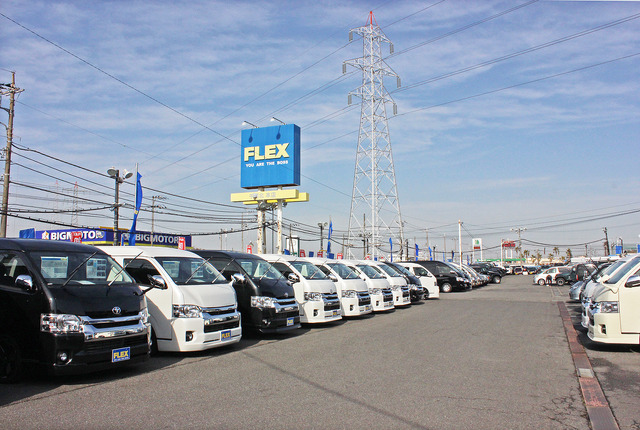 FLEX ハイエース千葉北本店