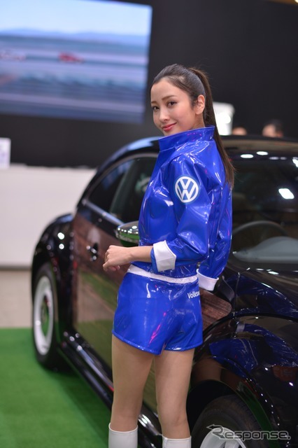 VWコンパニオン（東京オートサロン2018）