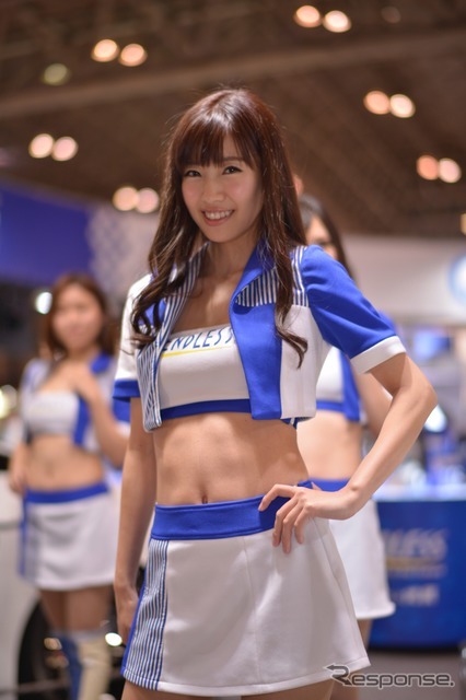 ENDLESSコンパニオン（東京オートサロン2018）