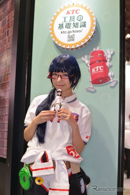 KTCコンパニオン（東京オートサロン2018）