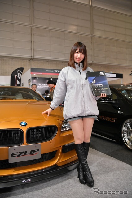 ANY Sコンパニオン（東京オートサロン2018）