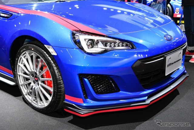 スバルBRZ STIスポーツSTIパフォーマンス（東京オートサロン2018）