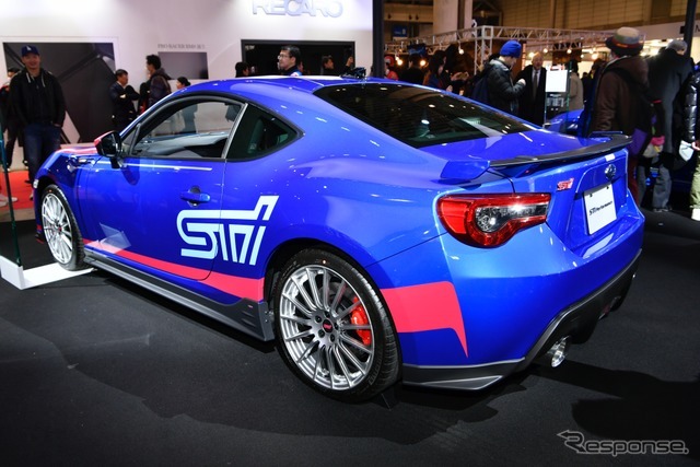 スバルBRZ STIスポーツSTIパフォーマンス（東京オートサロン2018）