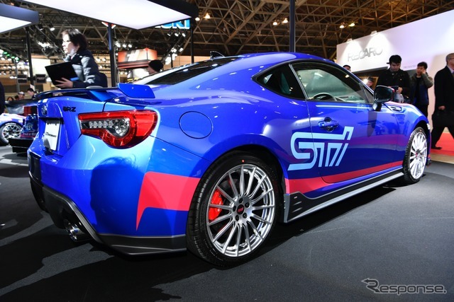 スバルBRZ STIスポーツSTIパフォーマンス（東京オートサロン2018）