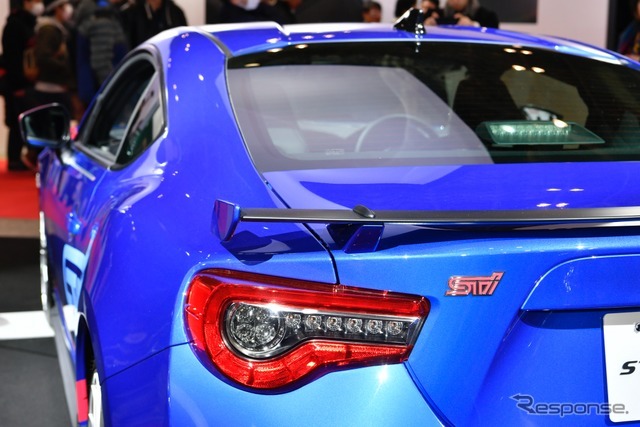 スバルBRZ STIスポーツSTIパフォーマンス（東京オートサロン2018）