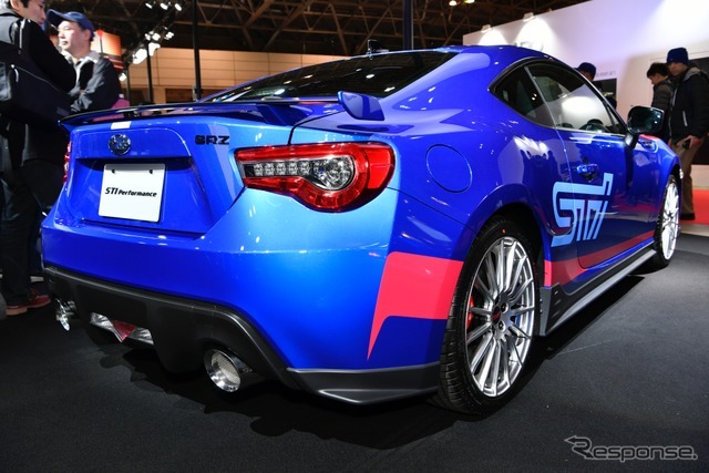 スバルBRZ STIスポーツSTIパフォーマンス（東京オートサロン2018）