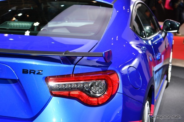 スバルBRZ STIスポーツSTIパフォーマンス（東京オートサロン2018）