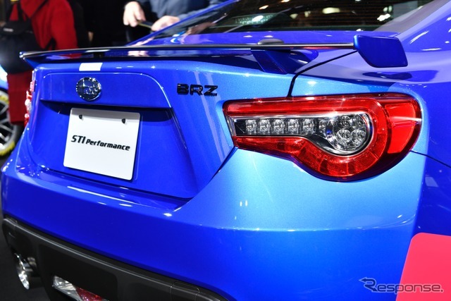 スバルBRZ STIスポーツSTIパフォーマンス（東京オートサロン2018）