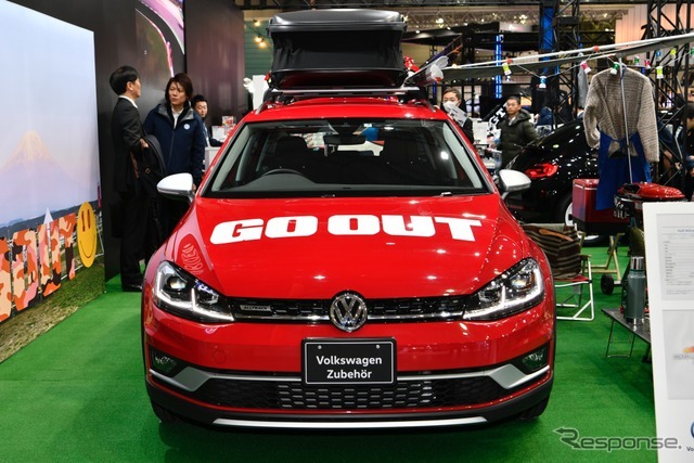 VWゴルフ・オールトラック（東京オートサロン2018）