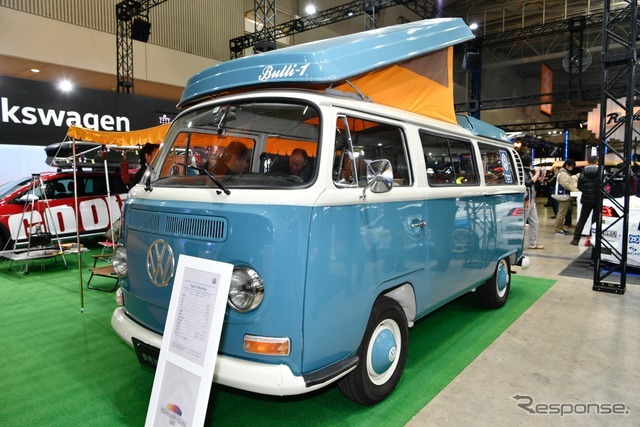 VW 1968年式タイプ2（東京オートサロン2018）