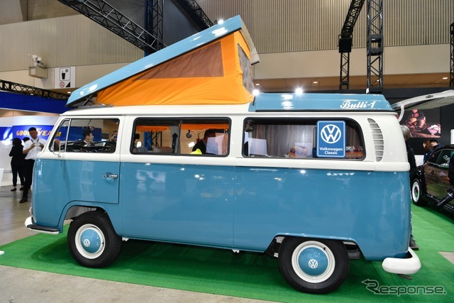 VW 1968年式タイプ2（東京オートサロン2018）