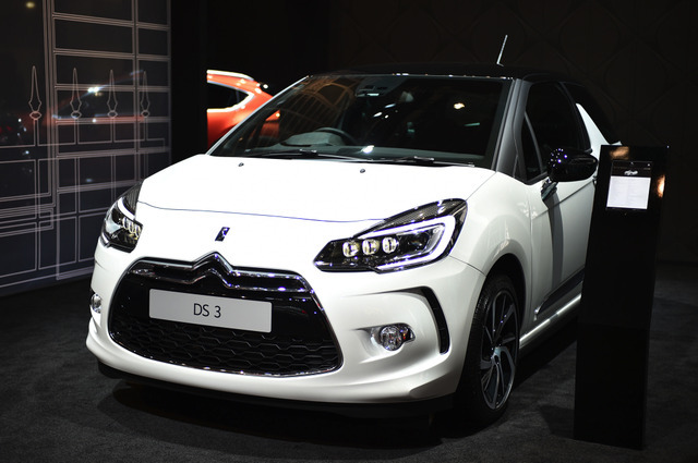 DS 3（東京モーターショー15）