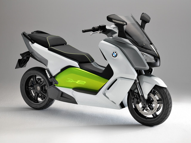 BMW Motorrad Cエボリューション