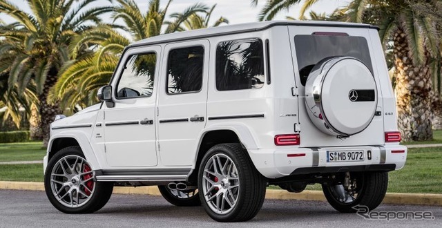 新型メルセデスAMG G63