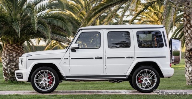 新型メルセデスAMG G63